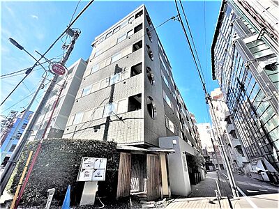 外観：日比谷線「広尾」駅　徒歩8分の立地