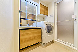 収納力のある洗面化粧台