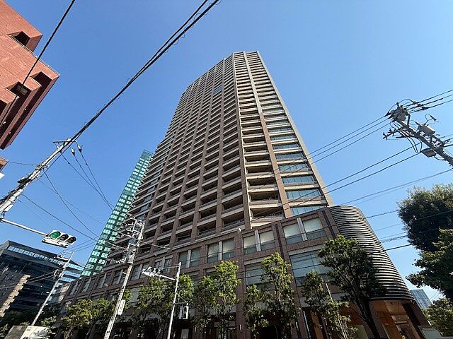 外観 パークコート麻布十番 13階/-