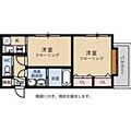 エステート・モア西公園8階5.9万円