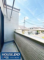 バルコニーの画像