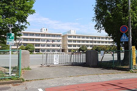 富士市立吉原小学校（971m）