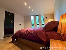 寝室の画像