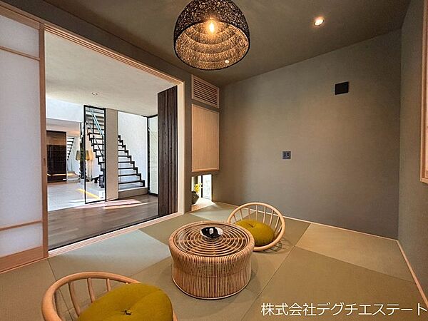 室内を拡大表示