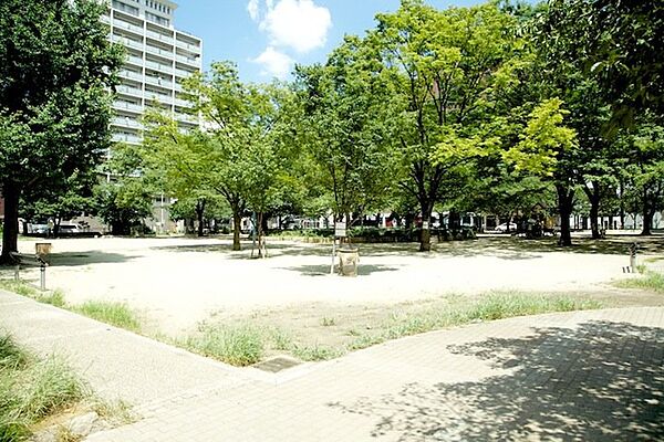 画像24:【公園】堀江公園まで380ｍ