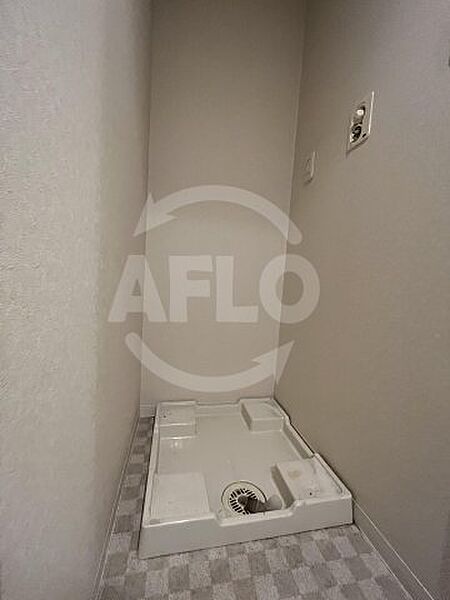 画像19:マリンブルーマンションII　室内洗濯機置き場