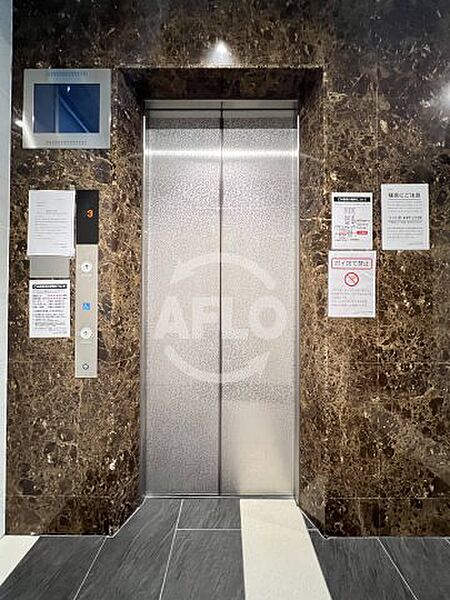 画像24:アドバンス大阪ソルテ　エレベーター