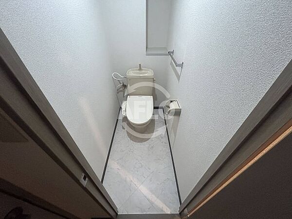 画像8:レクシア泉尾　トイレ