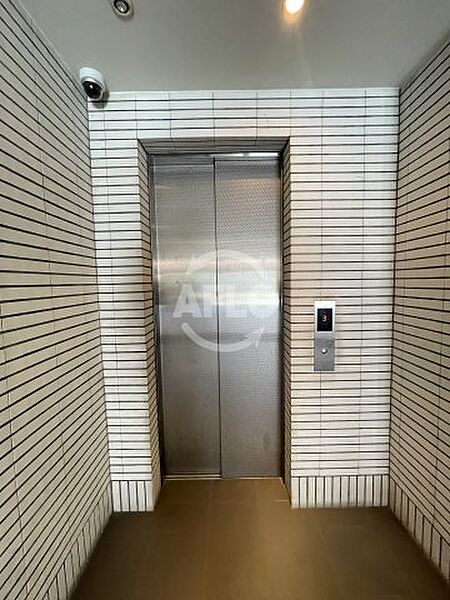 画像7:ビヤンポート　エレベーター