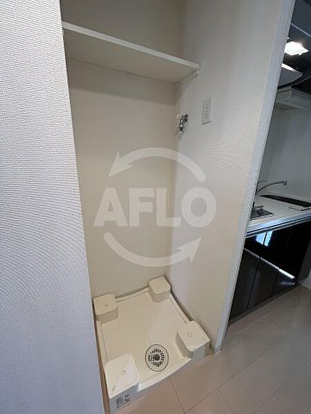 画像22:エステムコート難波WEST-SIDEIIIドームシティ　室内洗濯機置き場