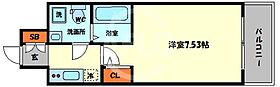 BASE NAMIYOKE  ｜ 大阪府大阪市港区波除3丁目（賃貸マンション1K・9階・22.20㎡） その2