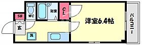 プレミアム堀江  ｜ 大阪府大阪市西区南堀江2丁目（賃貸マンション1K・2階・20.13㎡） その2