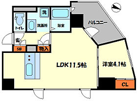 灯-AKARI-  ｜ 大阪府大阪市西区川口1丁目（賃貸マンション1LDK・7階・36.59㎡） その2