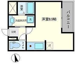 リバパレス靭公園  ｜ 大阪府大阪市西区靱本町3丁目（賃貸マンション1R・7階・22.11㎡） その2