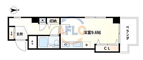 ストークマンション土佐堀  ｜ 大阪府大阪市西区土佐堀1丁目（賃貸マンション1K・8階・28.22㎡） その2