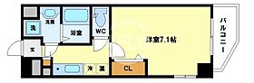 エイペックス京町堀II 401 ｜ 大阪府大阪市西区京町堀2丁目（賃貸マンション1K・4階・24.34㎡） その2