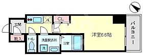 レジュールアッシュTAISHO　LEGANT 1006 ｜ 大阪府大阪市大正区泉尾1丁目（賃貸マンション1K・14階・22.07㎡） その2