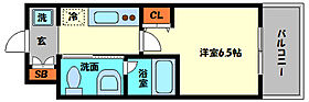 インザライフ大正RESIDENCE 702 ｜ 大阪府大阪市大正区三軒家東1丁目（賃貸マンション1K・7階・22.08㎡） その2