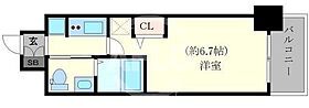 エステムコート阿波座プレミアム  ｜ 大阪府大阪市西区本田1丁目（賃貸マンション1K・14階・21.56㎡） その2