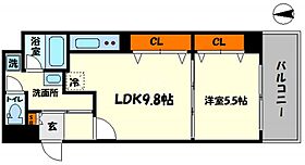 SHINSAIBASHI1921  ｜ 大阪府大阪市中央区東心斎橋1丁目（賃貸マンション1LDK・7階・39.08㎡） その2