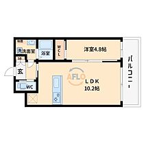 プレジオ大正  ｜ 大阪府大阪市大正区泉尾1丁目（賃貸マンション1LDK・13階・35.10㎡） その2