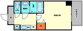 グランパシフィック弁天町  ｜ 大阪府大阪市港区磯路3丁目（賃貸マンション1K・1階・22.04㎡） その2