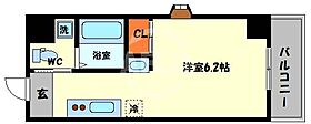 JJコート市岡  ｜ 大阪府大阪市港区市岡1丁目（賃貸マンション1K・4階・20.05㎡） その2