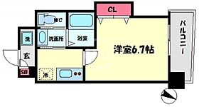 Luxeドーム前II 903 ｜ 大阪府大阪市西区九条南2丁目（賃貸マンション1K・9階・21.75㎡） その2