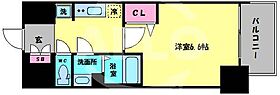 メルディア大正D.C 901 ｜ 大阪府大阪市大正区三軒家東5丁目（賃貸マンション1K・9階・23.40㎡） その2