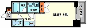 アスヴェル江戸堀  ｜ 大阪府大阪市西区江戸堀1丁目（賃貸マンション1K・10階・22.32㎡） その2