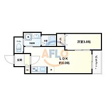 H-maison大正IV  ｜ 大阪府大阪市大正区泉尾1丁目（賃貸アパート1LDK・1階・27.35㎡） その2