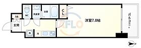 アプリーレ西本町  ｜ 大阪府大阪市西区西本町2丁目（賃貸マンション1K・8階・23.11㎡） その2