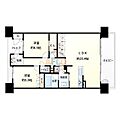 ジオ新町19階26.0万円