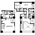アルグラッドザ・タワー心斎橋35階97.0万円