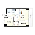ドミール丸好2階9.6万円