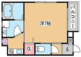 KARIN新長田  ｜ 兵庫県神戸市長田区日吉町4丁目8-2（賃貸アパート1K・2階・22.26㎡） その2