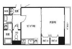 パシフィック神戸桜筋北館  ｜ 兵庫県神戸市兵庫区福原町（賃貸一戸建1LDK・2階・40.50㎡） その2