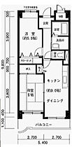 兵庫県神戸市長田区苅藻通4丁目1-3（賃貸マンション2LDK・6階・50.70㎡） その2