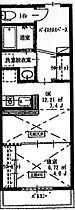 兵庫県神戸市須磨区大手町6丁目7-13（賃貸アパート1LDK・2階・33.95㎡） その2