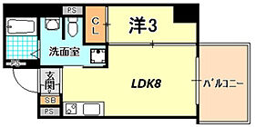 シティフラット兵庫  ｜ 兵庫県神戸市兵庫区塚本通6丁目（賃貸マンション1LDK・4階・26.56㎡） その2