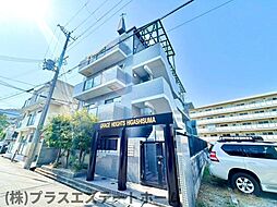 山陽電鉄本線 月見山駅 徒歩4分