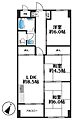 夢野ハイタウン1号館4階698万円