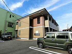 ブランドール久米田2 205 ｜ 大阪府岸和田市下池田町2丁目9-34（賃貸アパート1K・2階・28.01㎡） その1