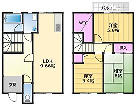 フジパレス忠岡B棟 102 ｜ 大阪府泉北郡忠岡町忠岡東3丁目19-27（賃貸アパート3LDK・1階・75.34㎡） その2