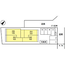 サニーヒルズ旭 103 ｜ 大阪府泉大津市旭町7-21（賃貸アパート1LDK・1階・42.76㎡） その30