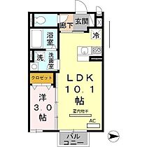 ヒルズ羽衣 203 ｜ 大阪府高石市東羽衣2丁目2-23（賃貸アパート1LDK・2階・33.39㎡） その2