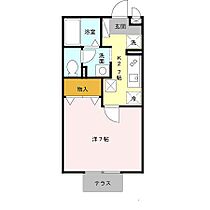 プラスパーあさひ 103 ｜ 大阪府泉大津市旭町19-29（賃貸アパート1K・1階・26.71㎡） その2