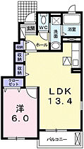 Olive　Court 102 ｜ 大阪府和泉市和気町3丁目3-29（賃貸アパート1LDK・1階・45.89㎡） その2