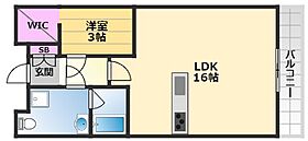 ラフィナート和泉 306 ｜ 大阪府和泉市池上町375（賃貸アパート1LDK・1階・44.00㎡） その2