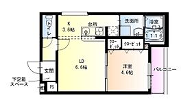 フジパレス高石千代田3番館 101 ｜ 大阪府高石市千代田3丁目1-7（賃貸アパート1LDK・1階・36.00㎡） その2